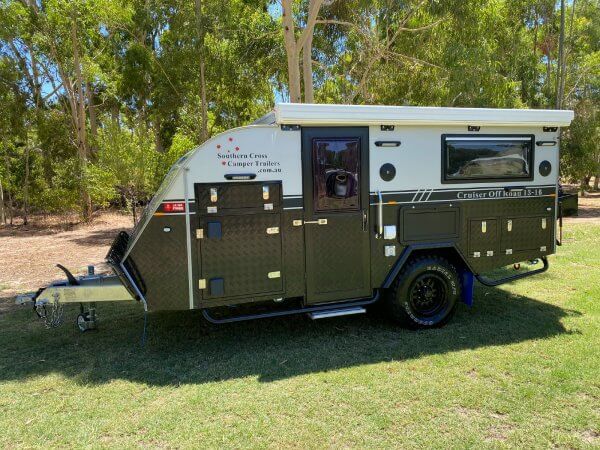 13ft Lo-Rider Hybrid Caravan for Sale | Perth - Southern Cross Camper ...