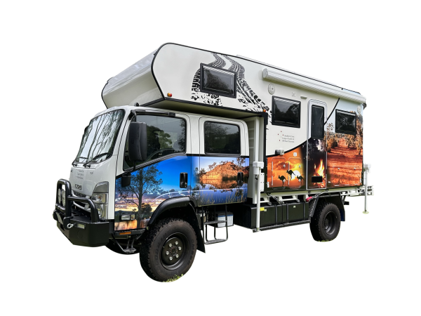 SCTP3.5 - 3.5m Slide On Truck Camper Gen 2 for sale in Perth
